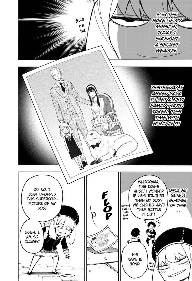 Spy X Family chapter 25 page 4