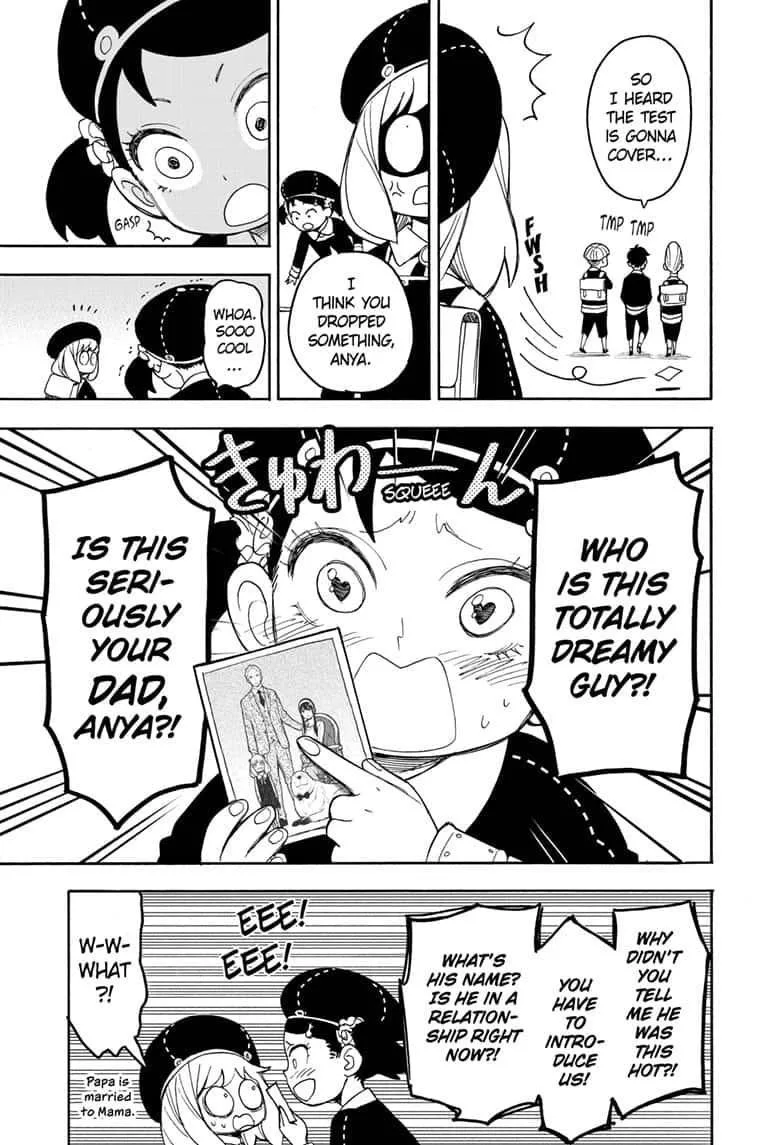 Spy X Family chapter 25 page 5