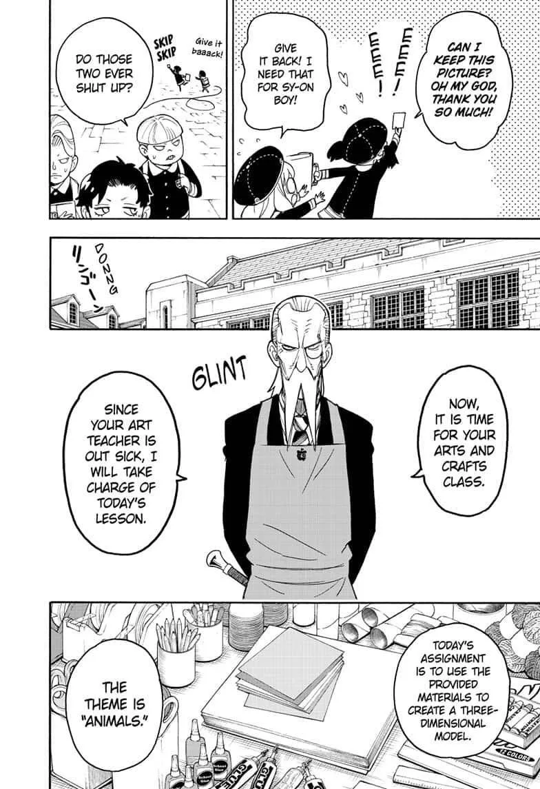 Spy X Family chapter 25 page 6