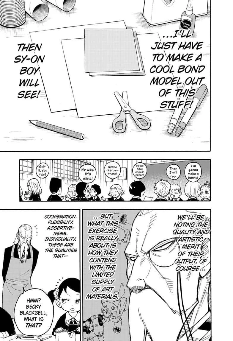 Spy X Family chapter 25 page 9