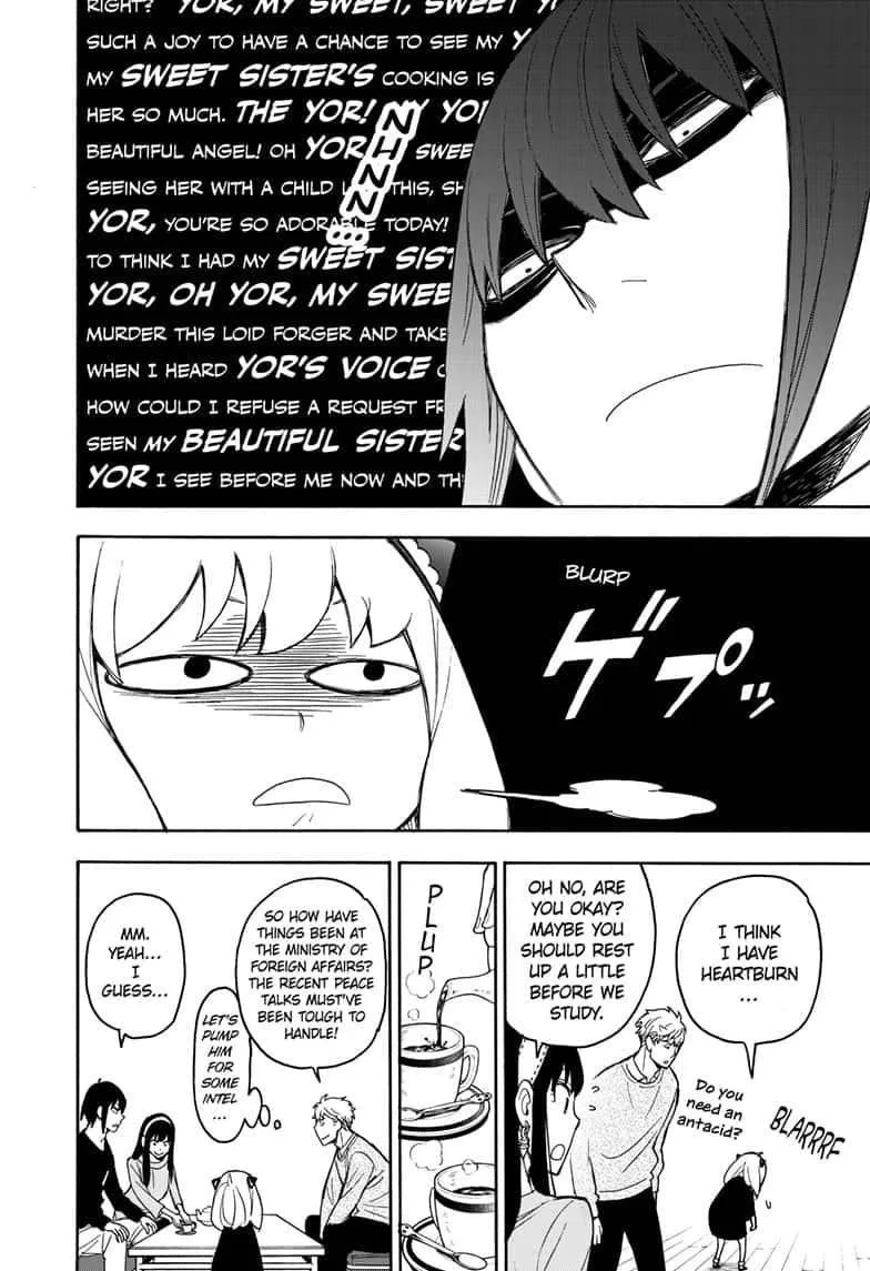 Spy X Family chapter 26 page 10