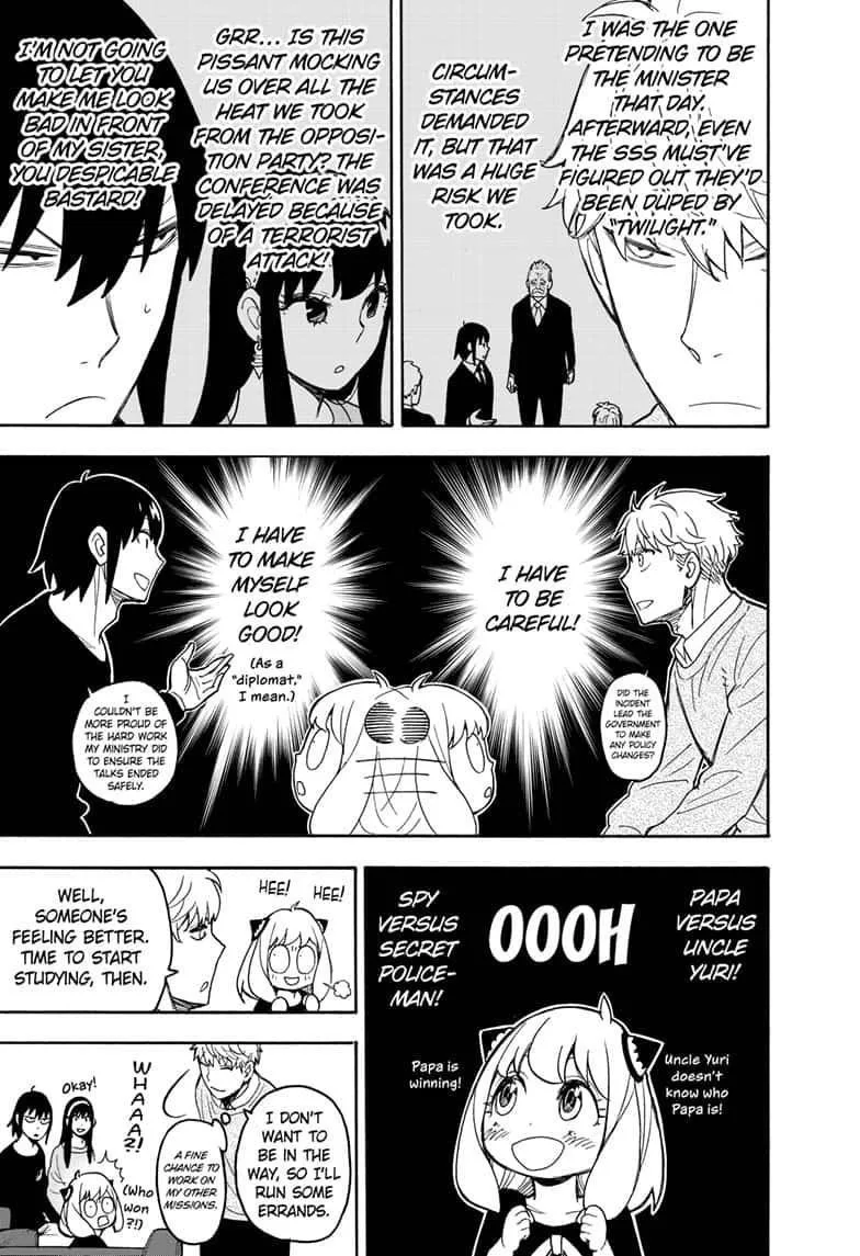 Spy X Family chapter 26 page 11