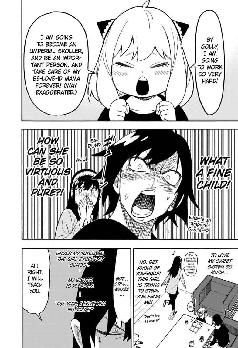 Spy X Family chapter 26 page 14