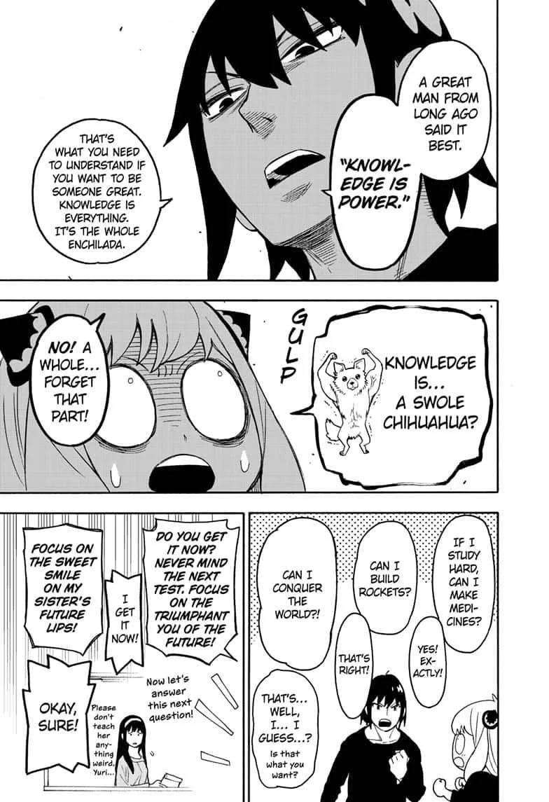Spy X Family chapter 26 page 17