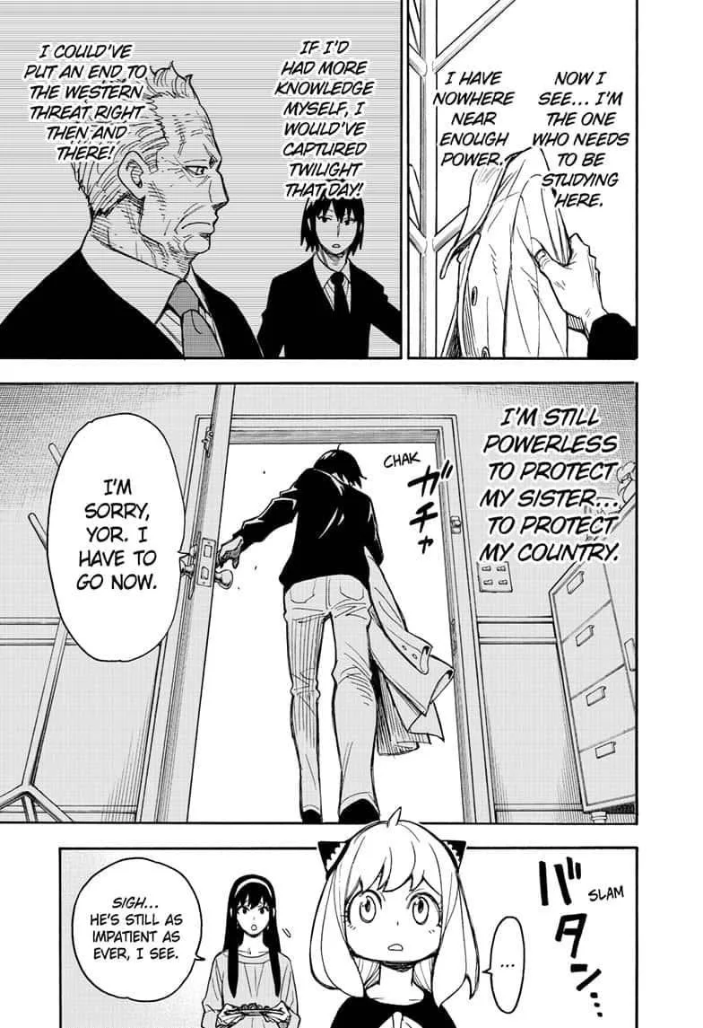 Spy X Family chapter 26 page 19
