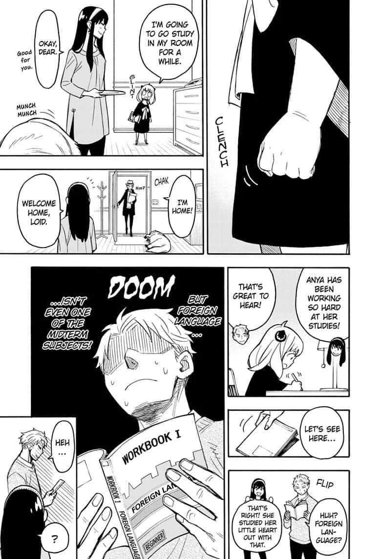 Spy X Family chapter 26 page 21