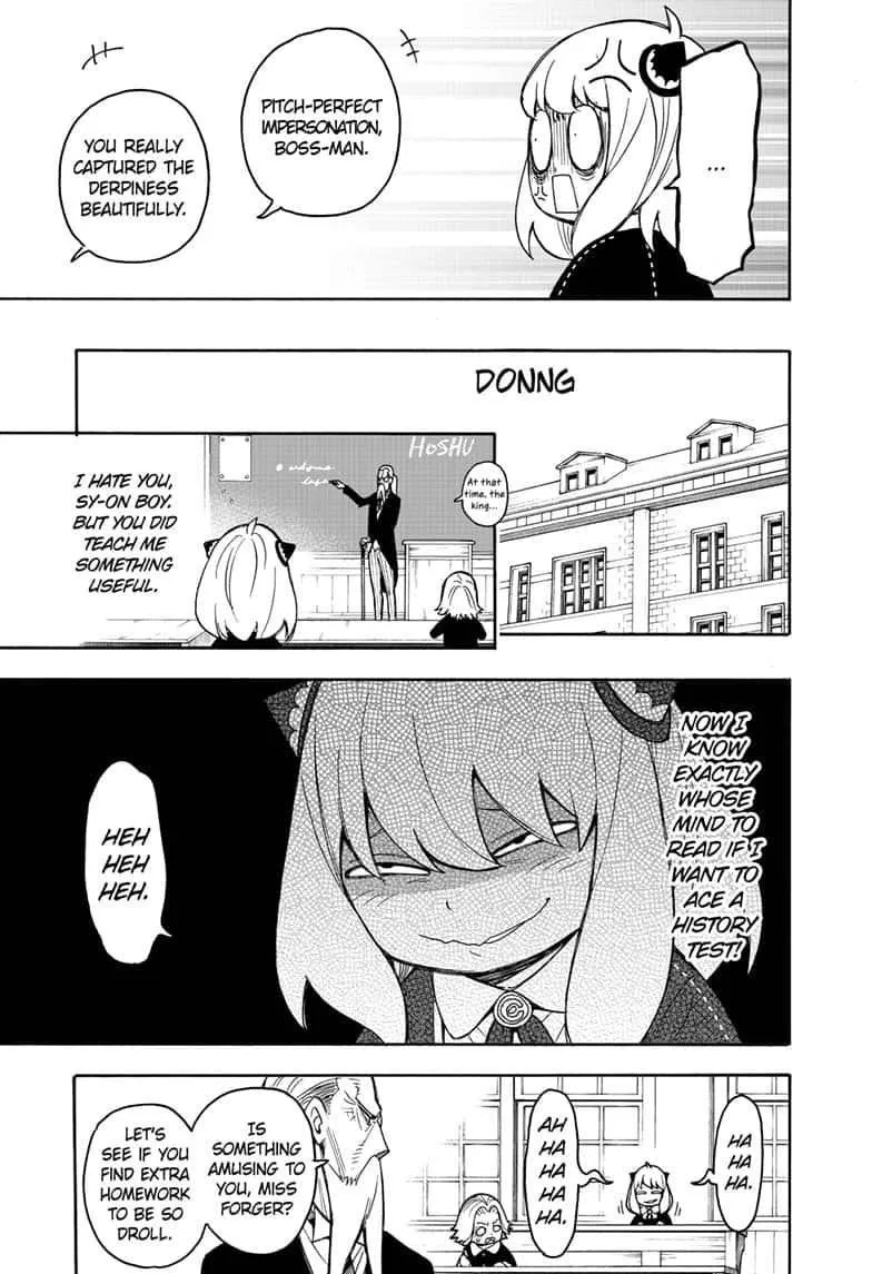 Spy X Family chapter 26 page 3