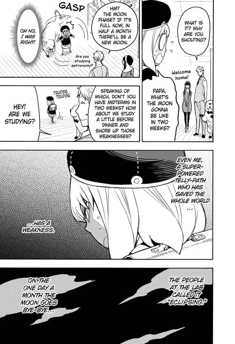 Spy X Family chapter 26 page 5