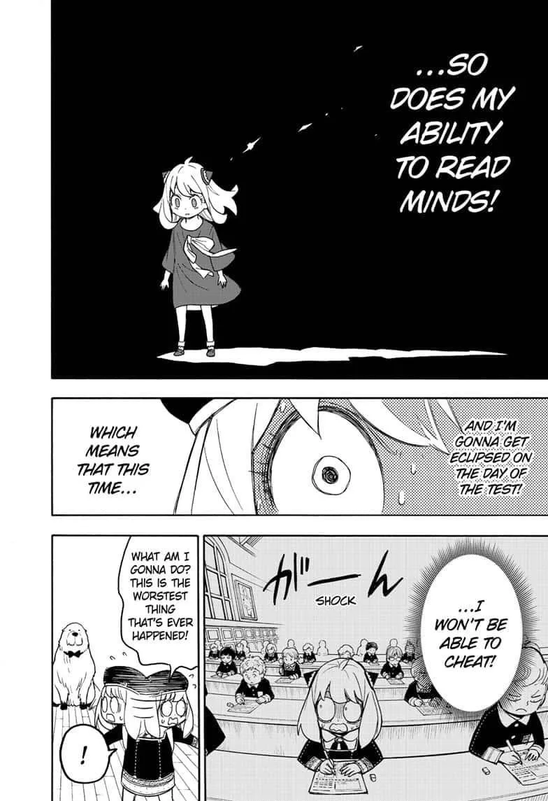 Spy X Family chapter 26 page 6