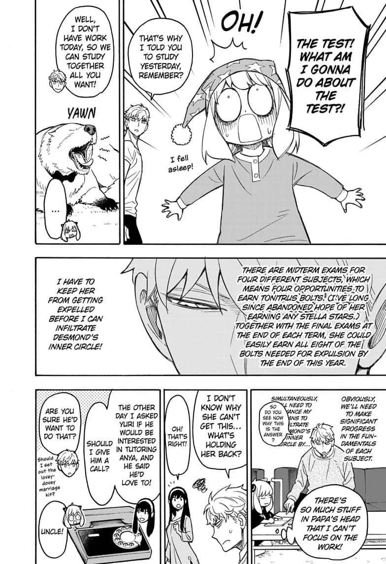 Spy X Family chapter 26 page 8