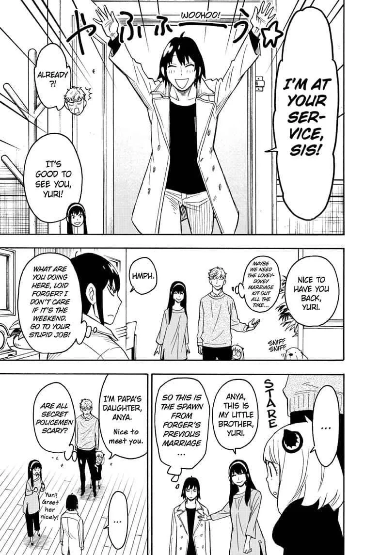 Spy X Family chapter 26 page 9