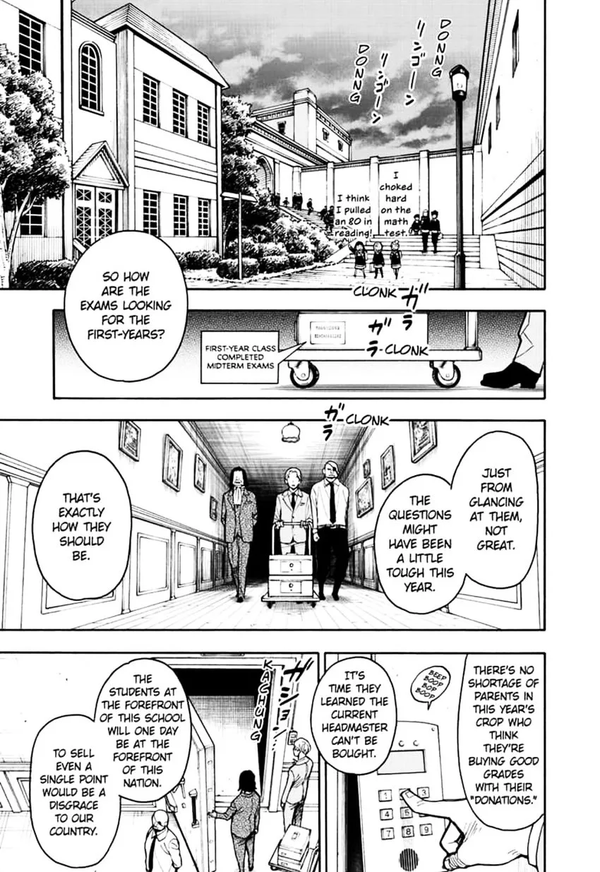 Spy X Family chapter 27 page 1