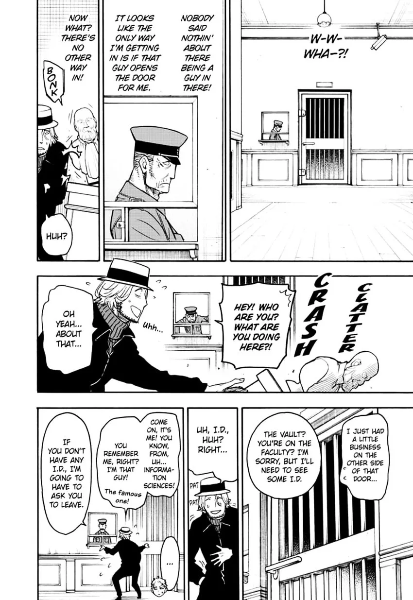 Spy X Family chapter 27 page 10