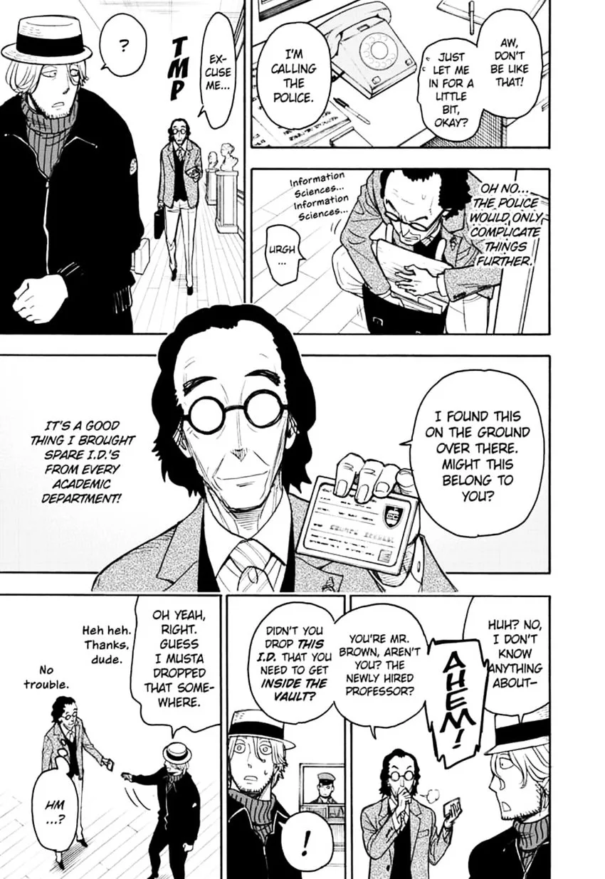 Spy X Family chapter 27 page 11