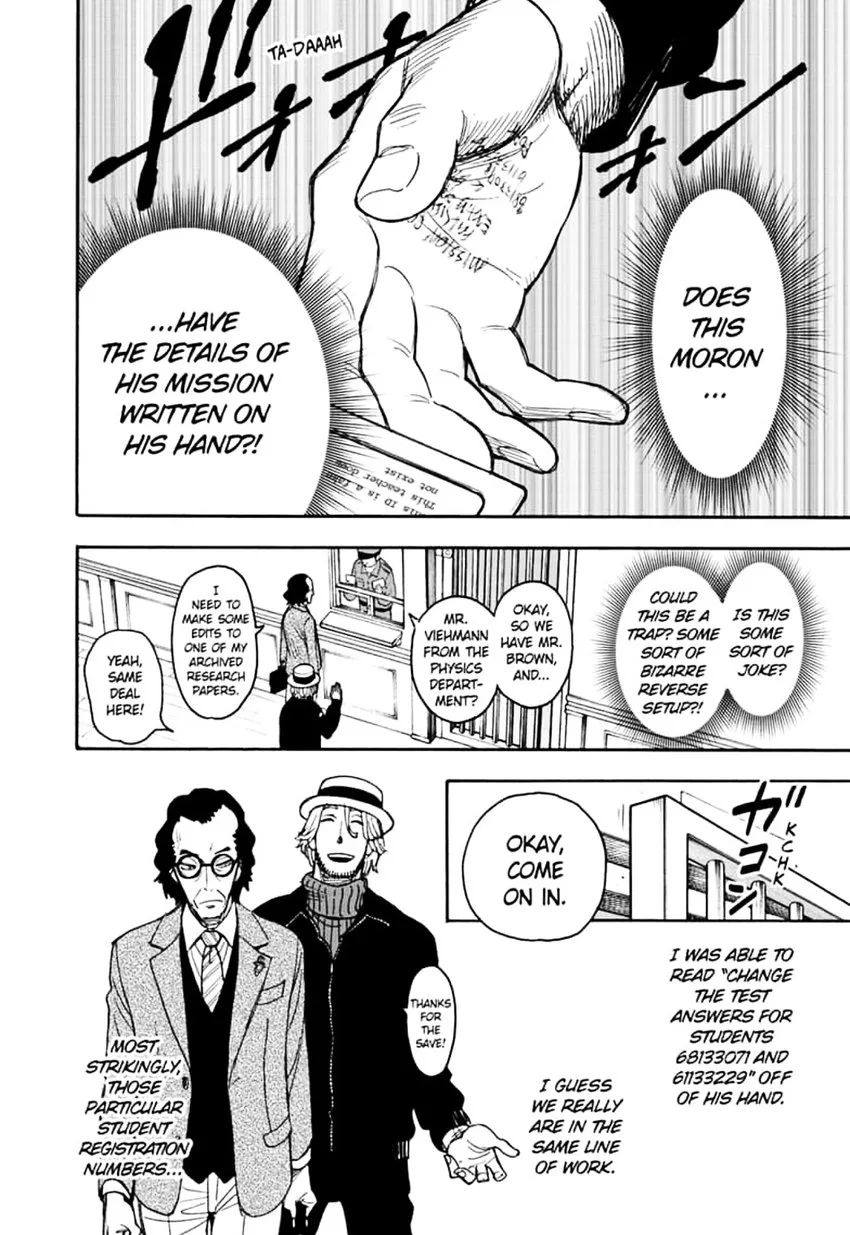 Spy X Family chapter 27 page 12