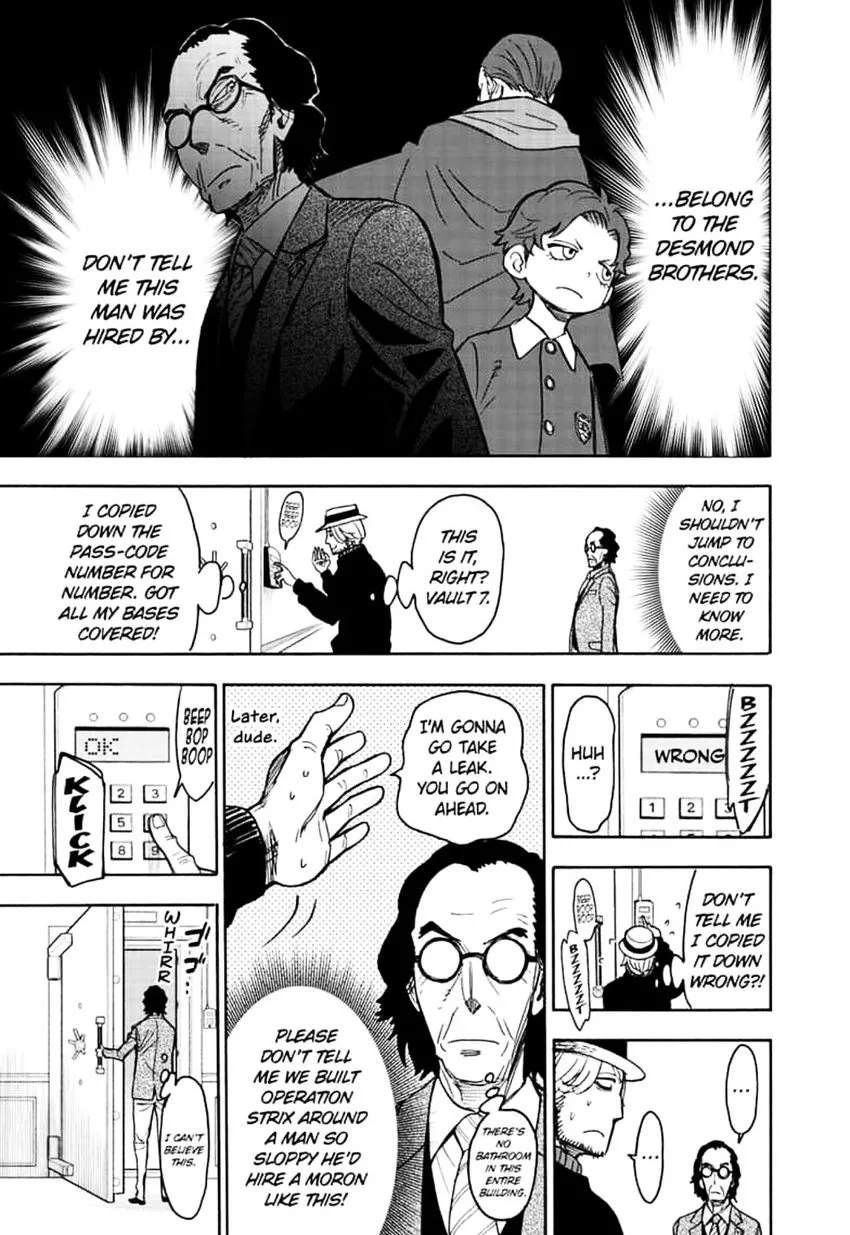 Spy X Family chapter 27 page 13