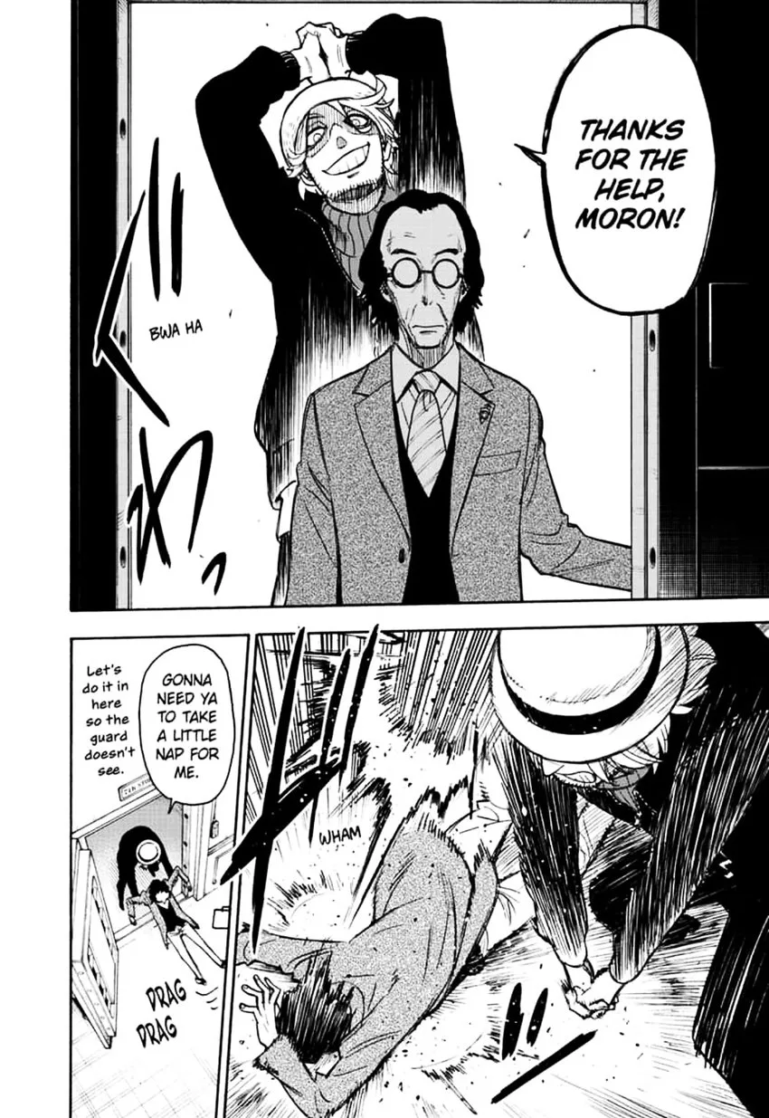 Spy X Family chapter 27 page 14
