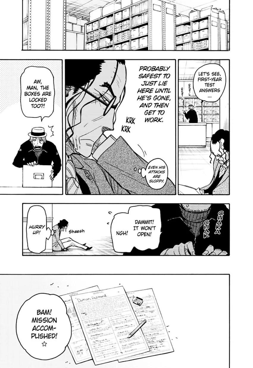 Spy X Family chapter 27 page 15