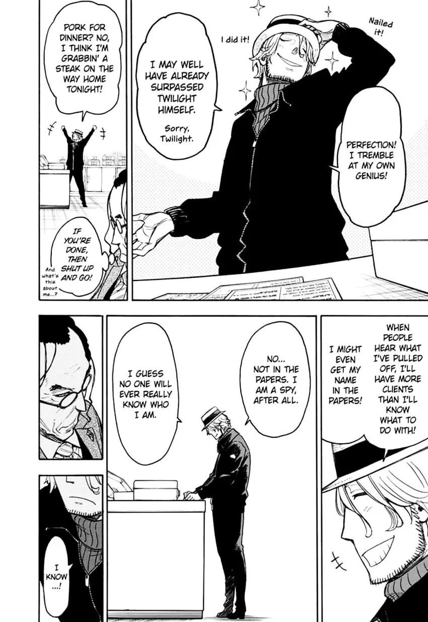 Spy X Family chapter 27 page 16