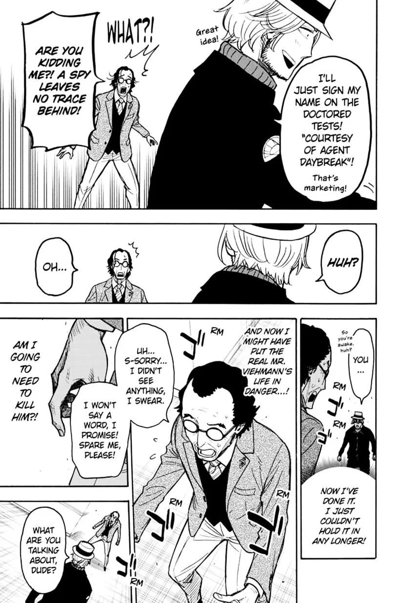 Spy X Family chapter 27 page 17