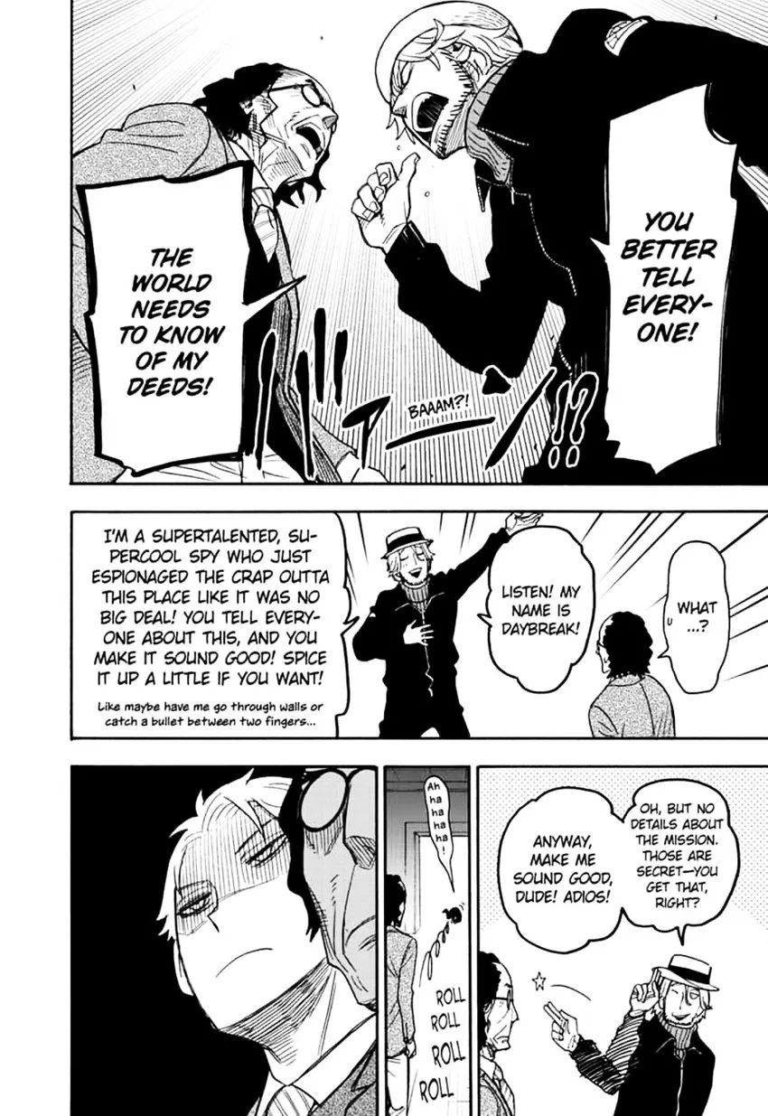 Spy X Family chapter 27 page 18