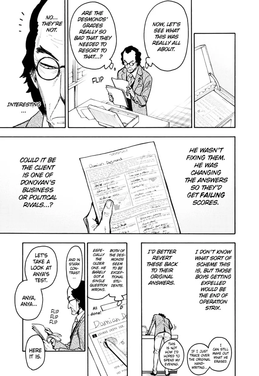 Spy X Family chapter 27 page 19