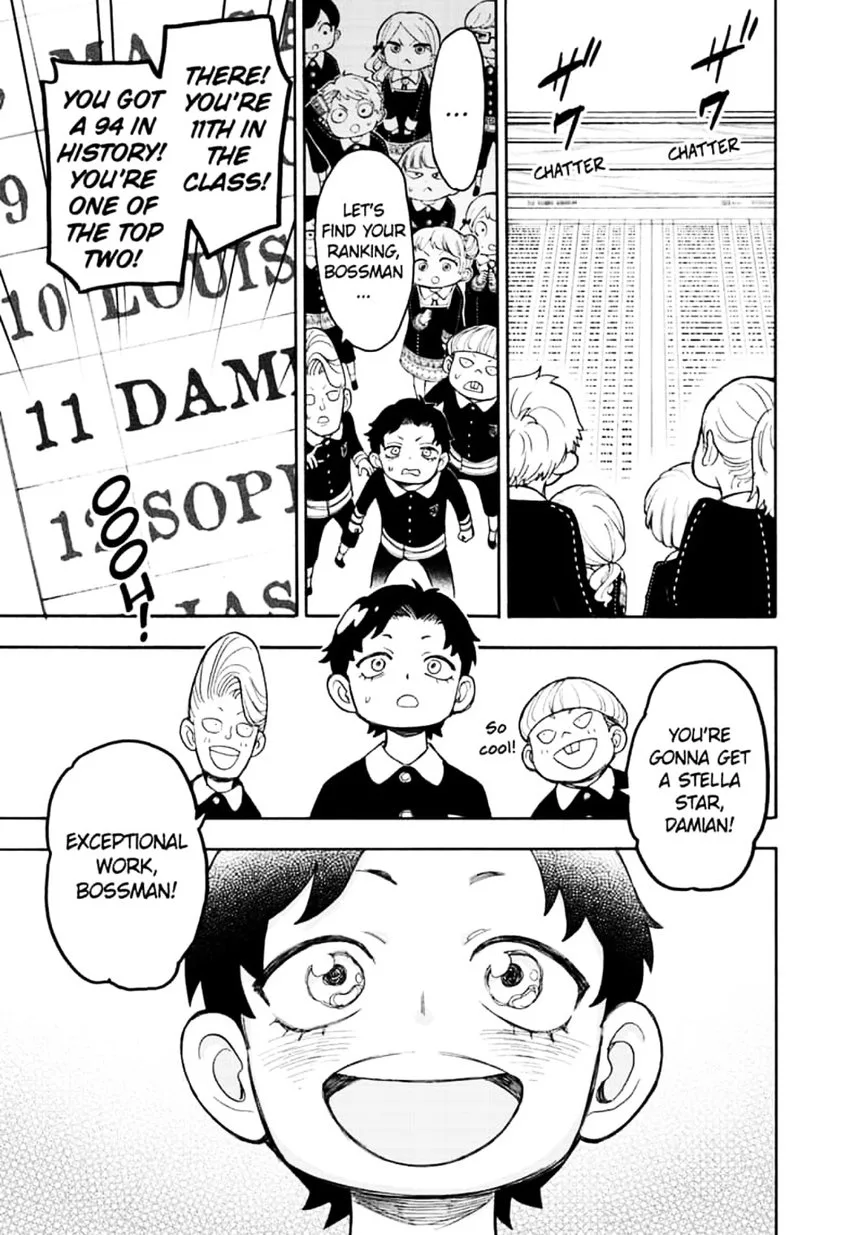 Spy X Family chapter 27 page 21