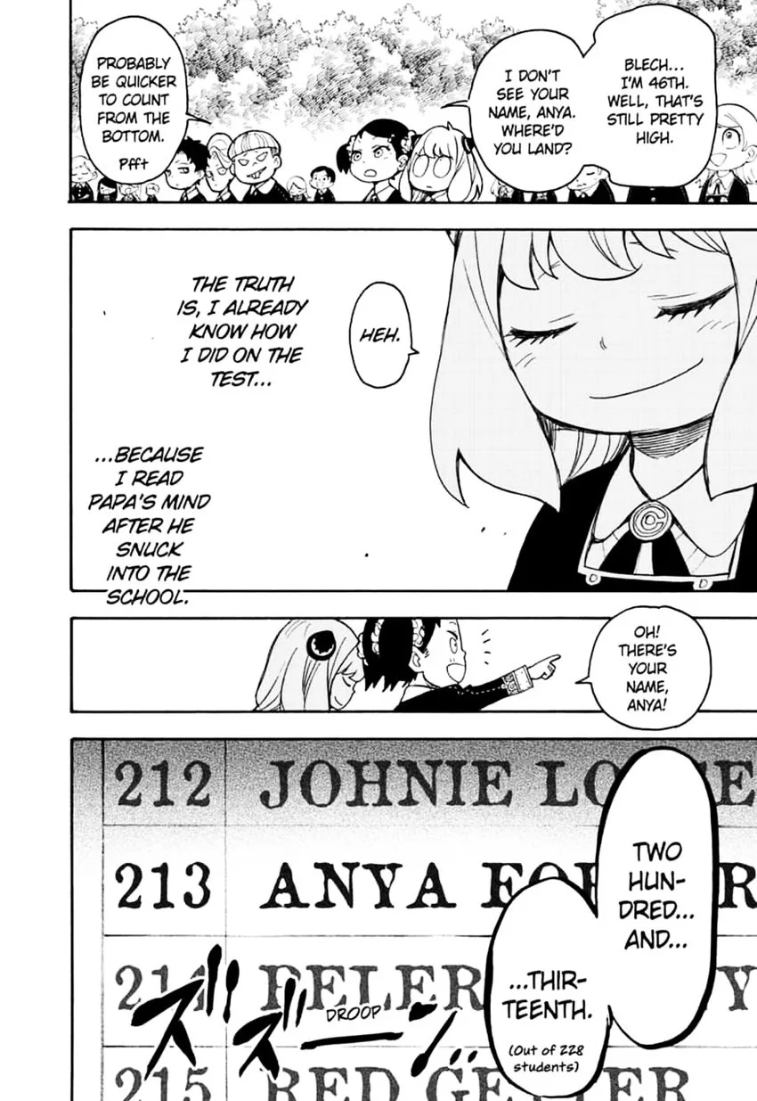 Spy X Family chapter 27 page 22