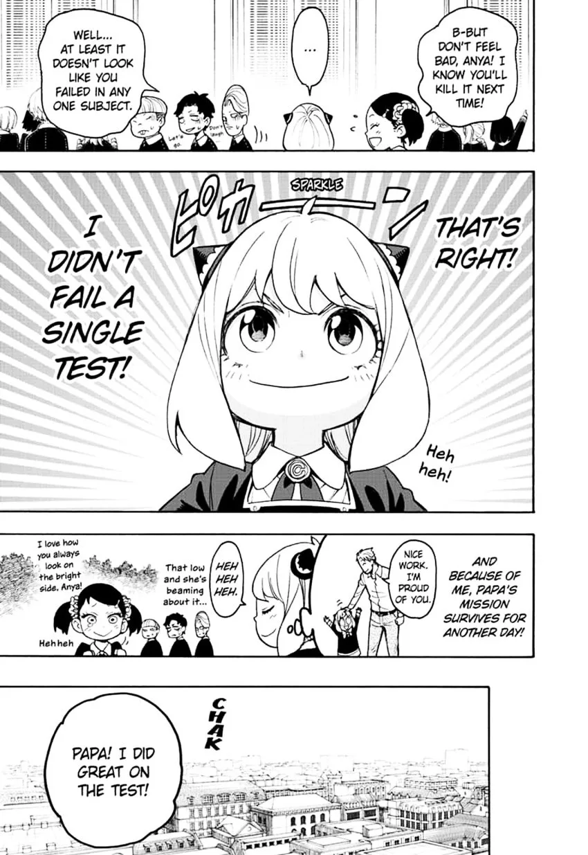Spy X Family chapter 27 page 23
