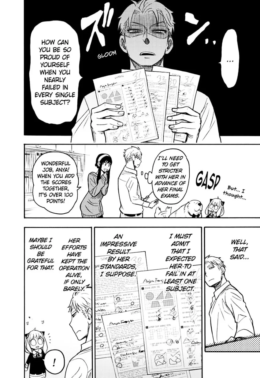 Spy X Family chapter 27 page 24