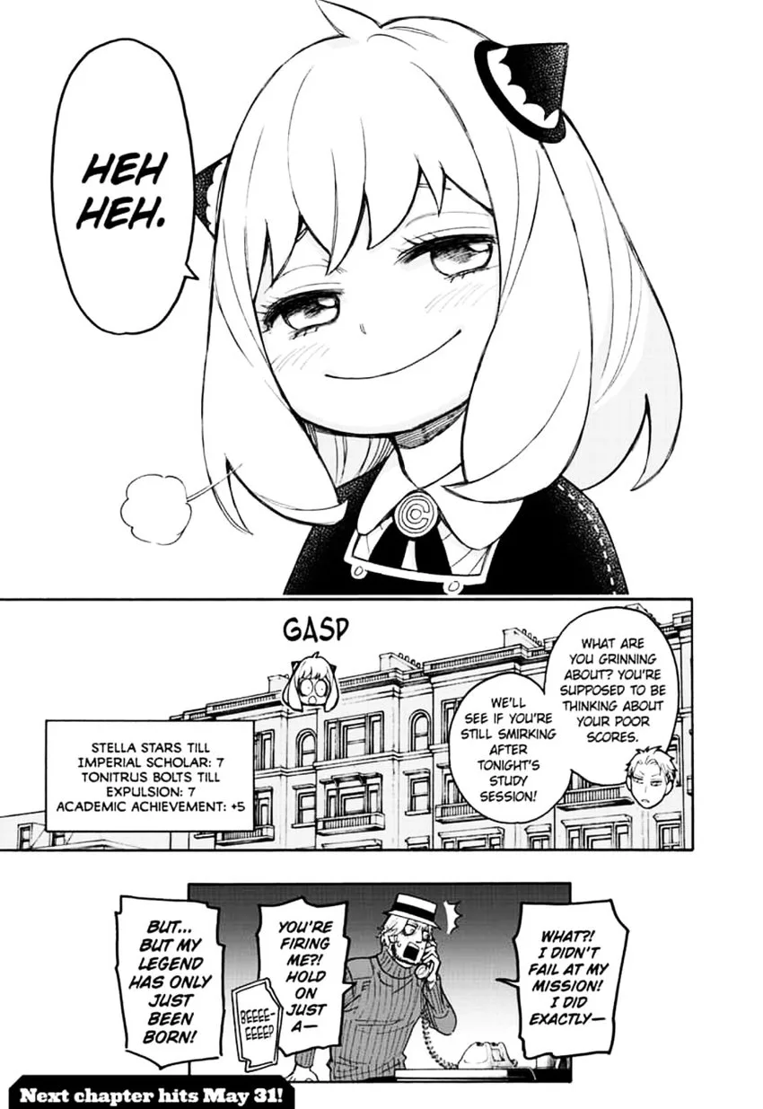 Spy X Family chapter 27 page 25