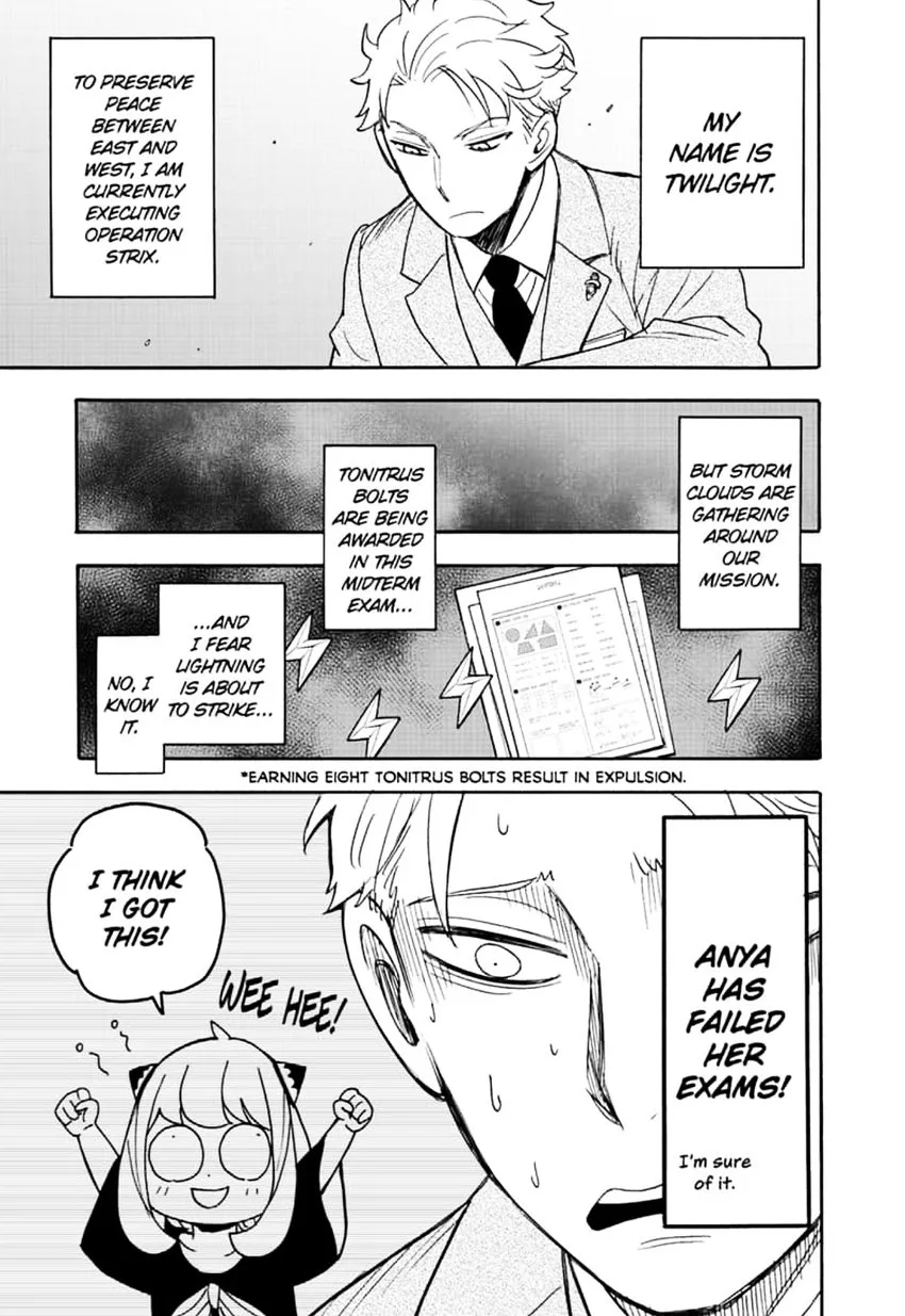 Spy X Family chapter 27 page 3