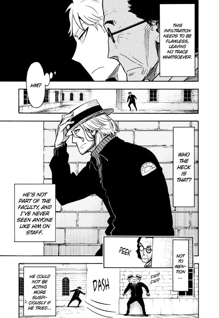 Spy X Family chapter 27 page 5