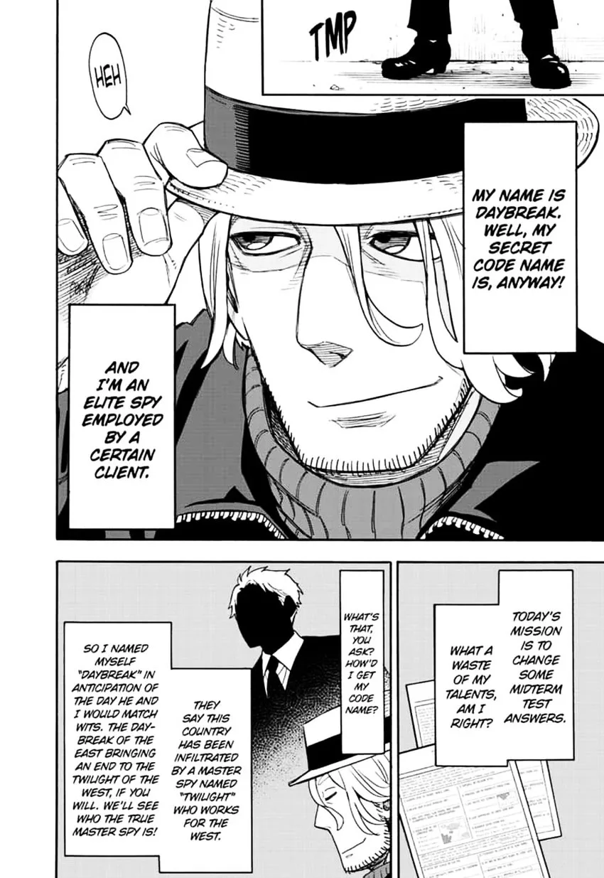 Spy X Family chapter 27 page 6