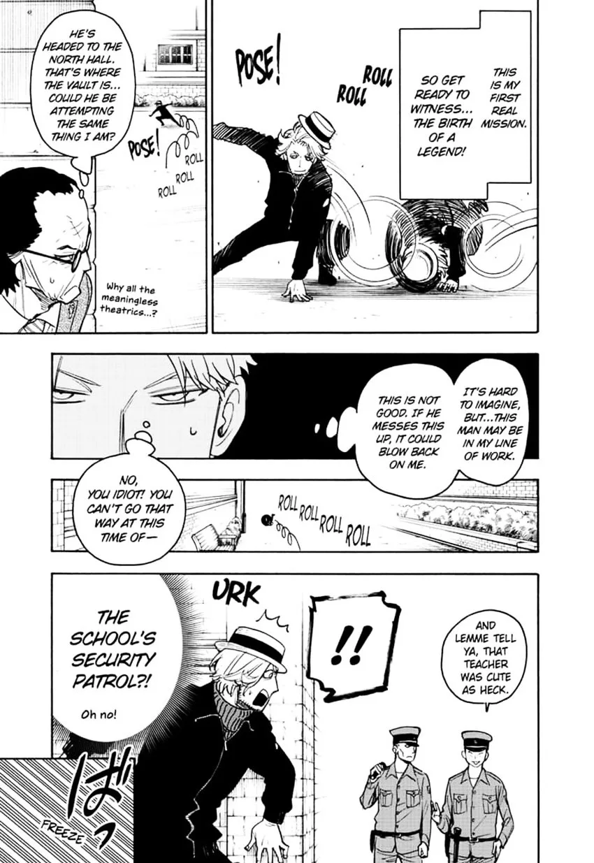 Spy X Family chapter 27 page 7