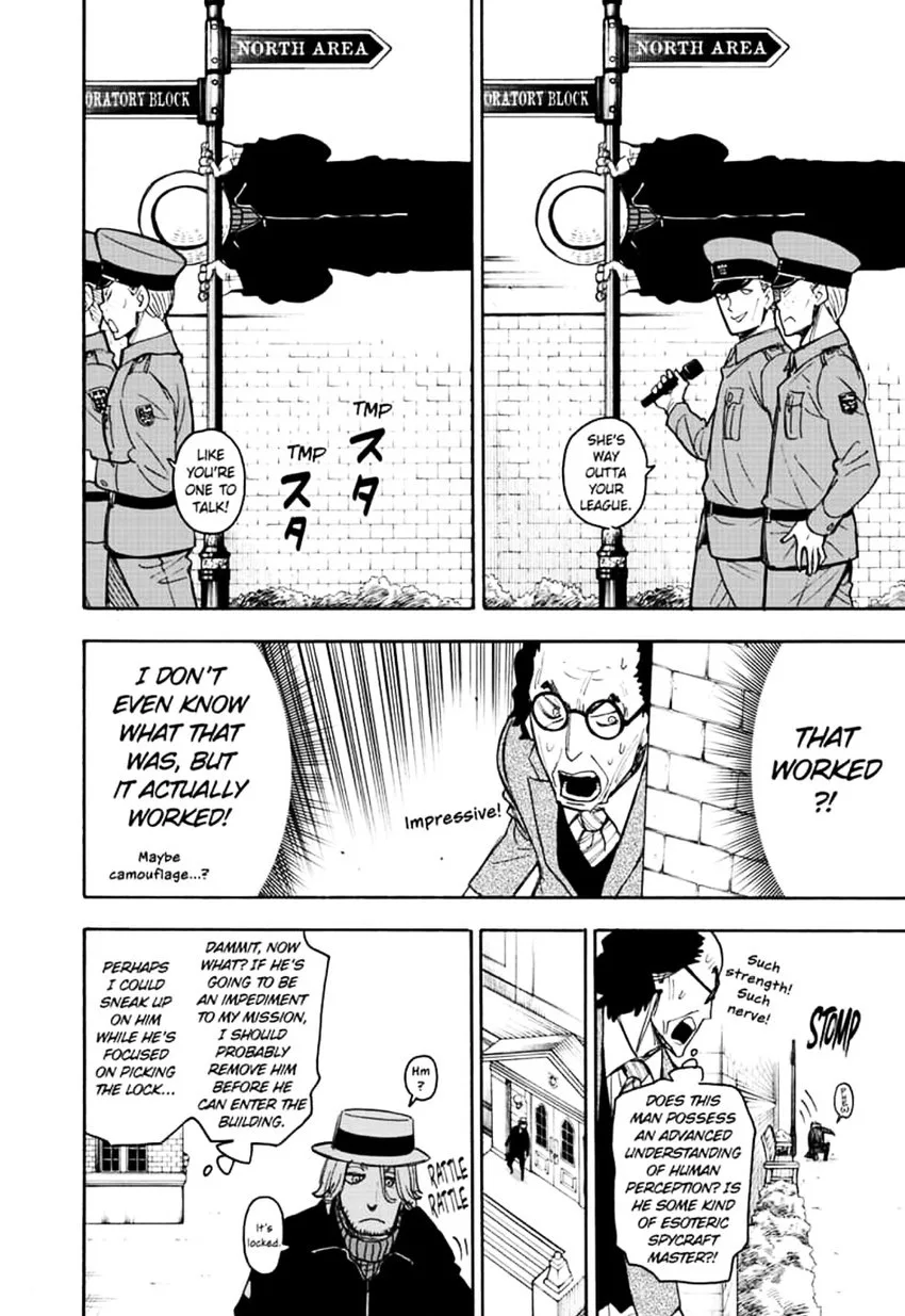 Spy X Family chapter 27 page 8