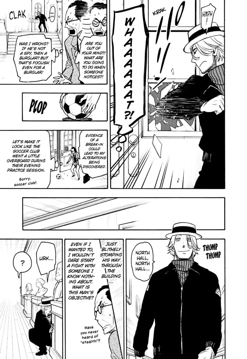 Spy X Family chapter 27 page 9