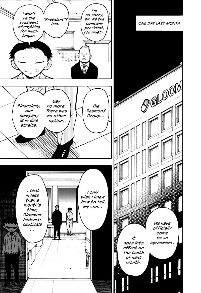 Spy X Family chapter 28 page 1