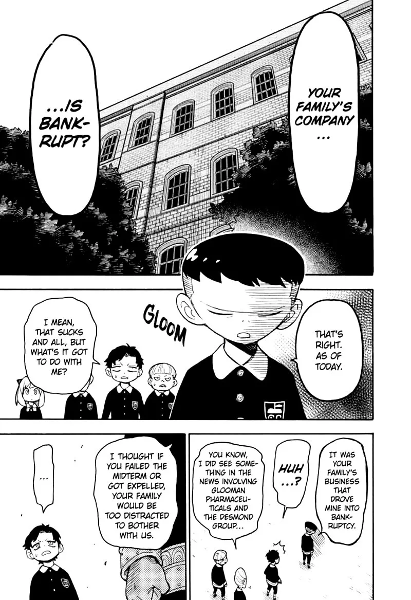 Spy X Family chapter 28 page 11