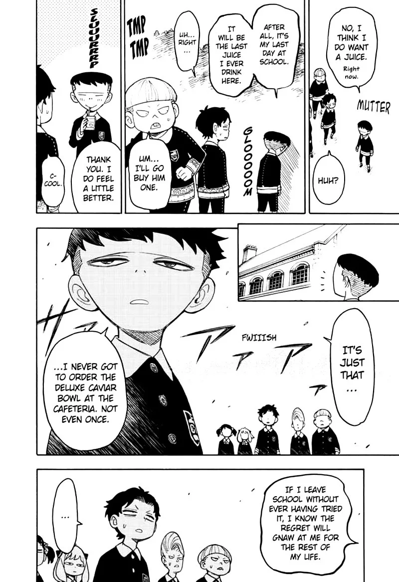 Spy X Family chapter 28 page 14