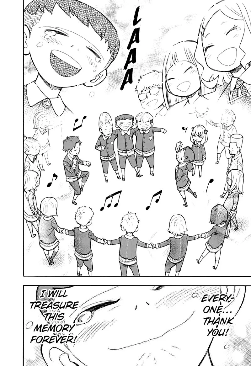 Spy X Family chapter 28 page 18