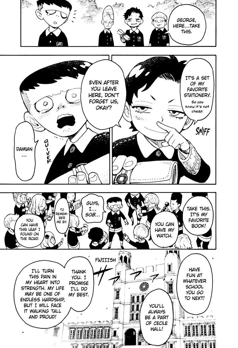 Spy X Family chapter 28 page 19