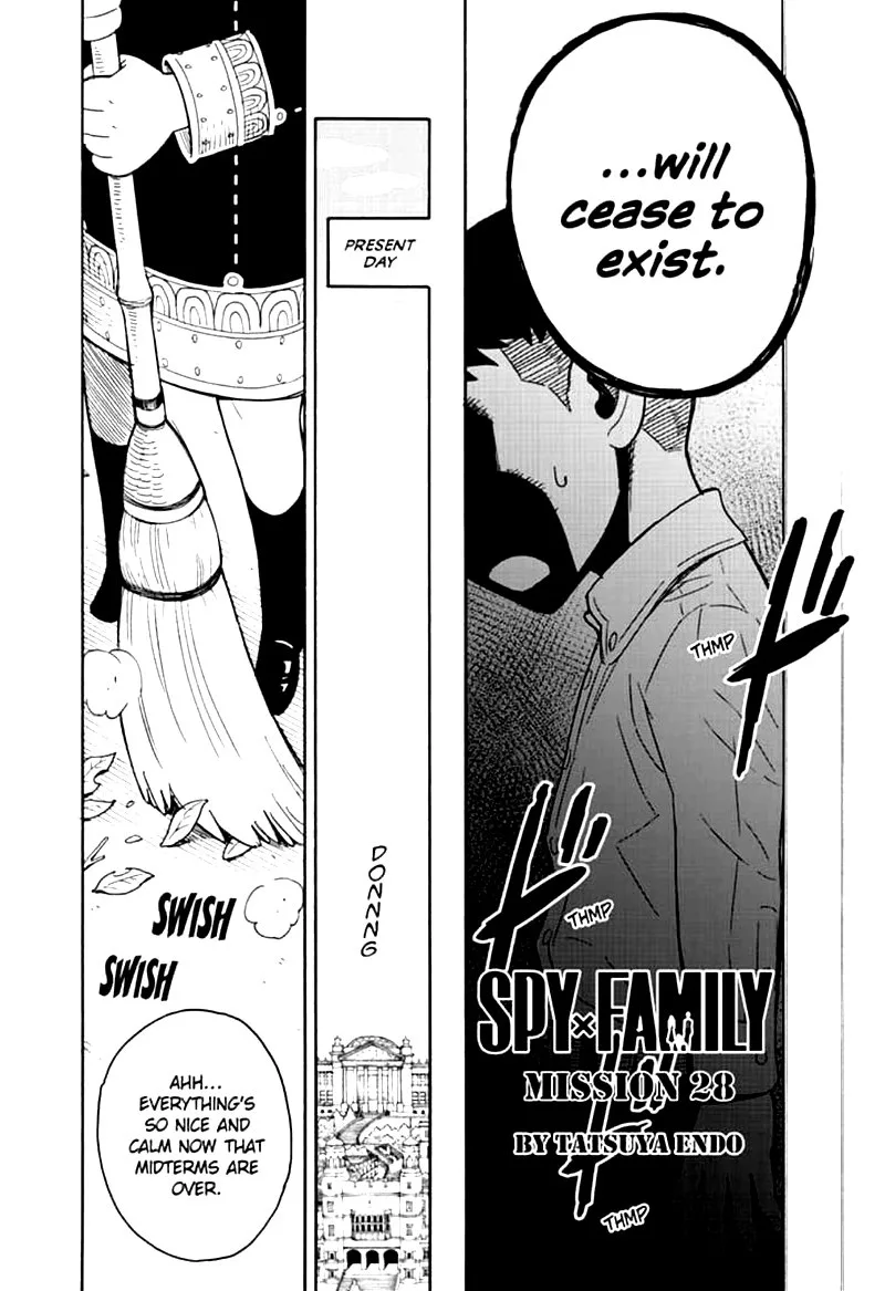 Spy X Family chapter 28 page 2