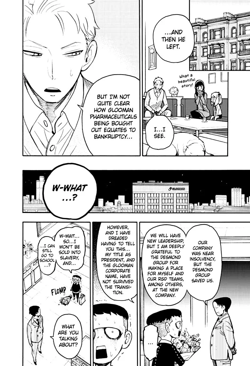 Spy X Family chapter 28 page 22