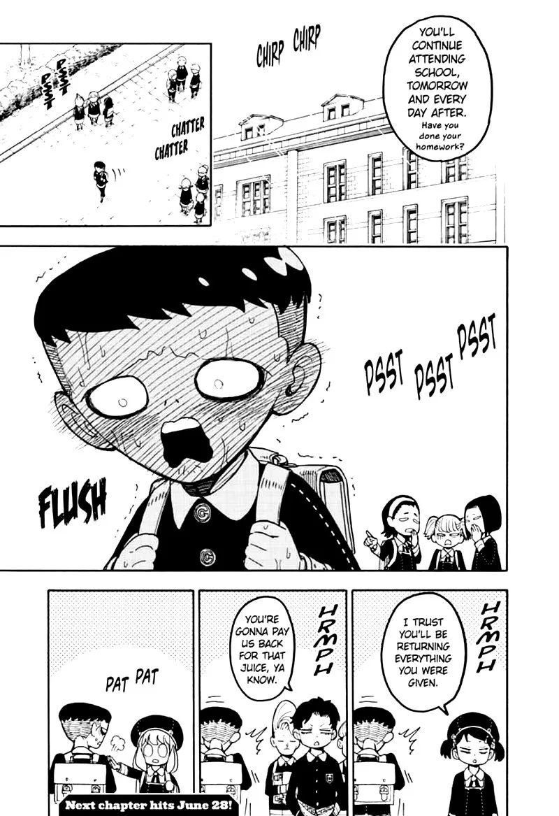 Spy X Family chapter 28 page 23