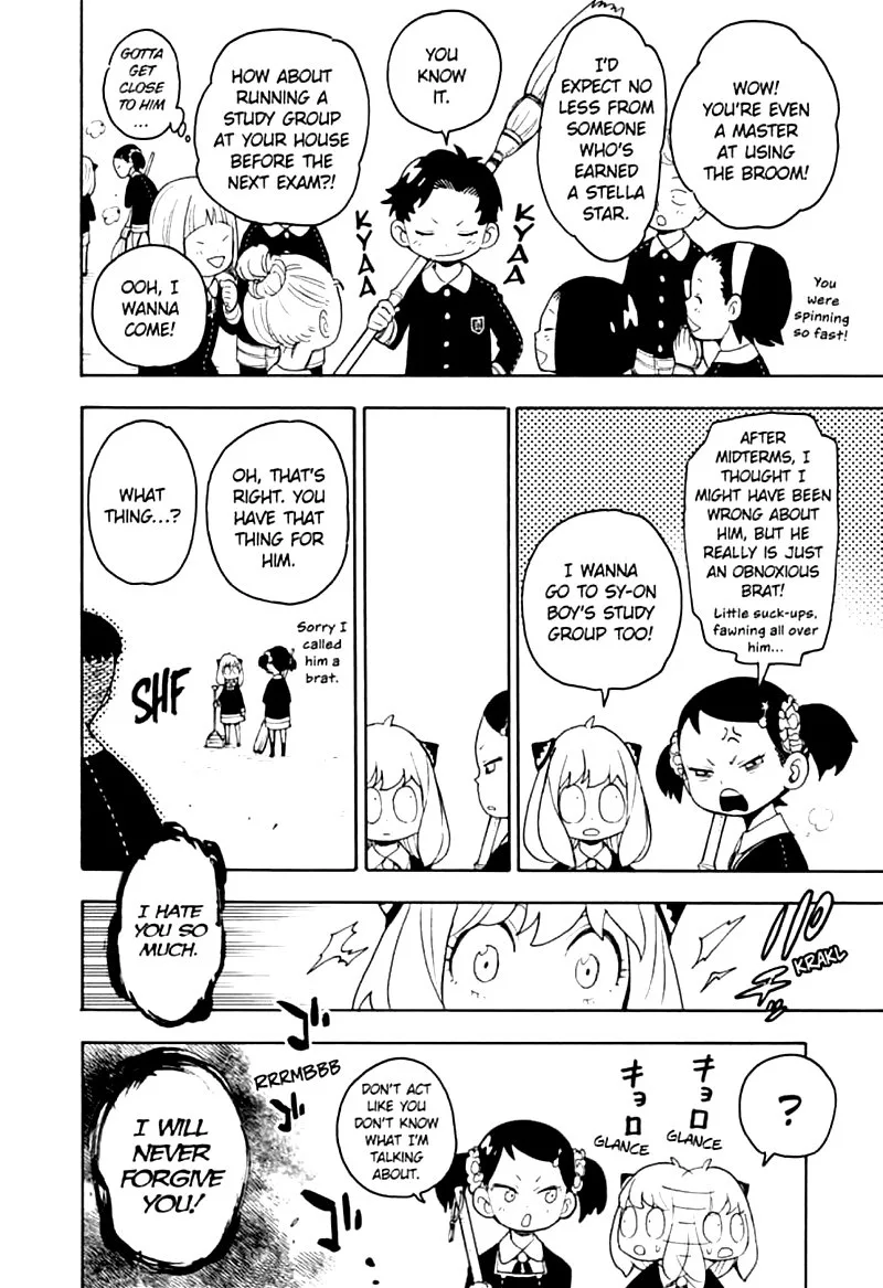 Spy X Family chapter 28 page 4