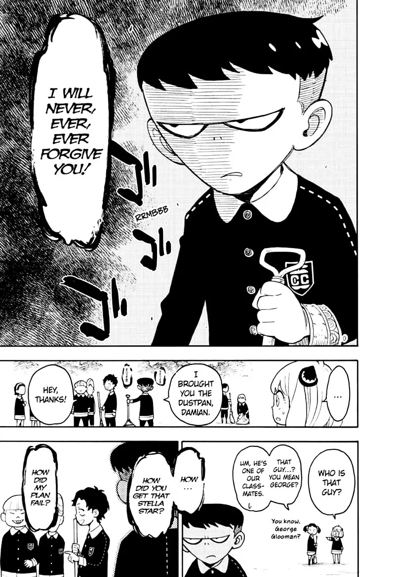 Spy X Family chapter 28 page 5