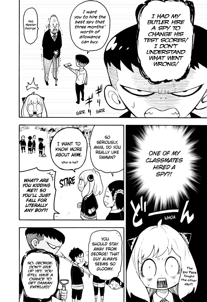 Spy X Family chapter 28 page 6