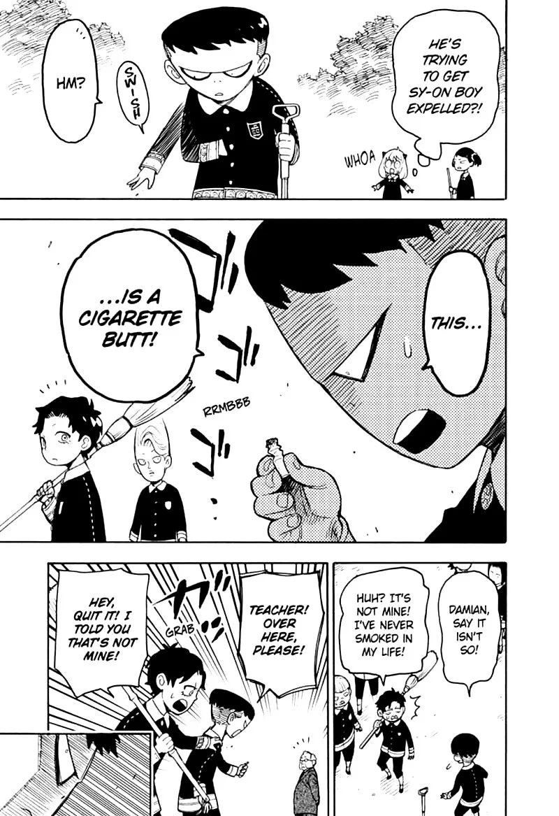 Spy X Family chapter 28 page 7
