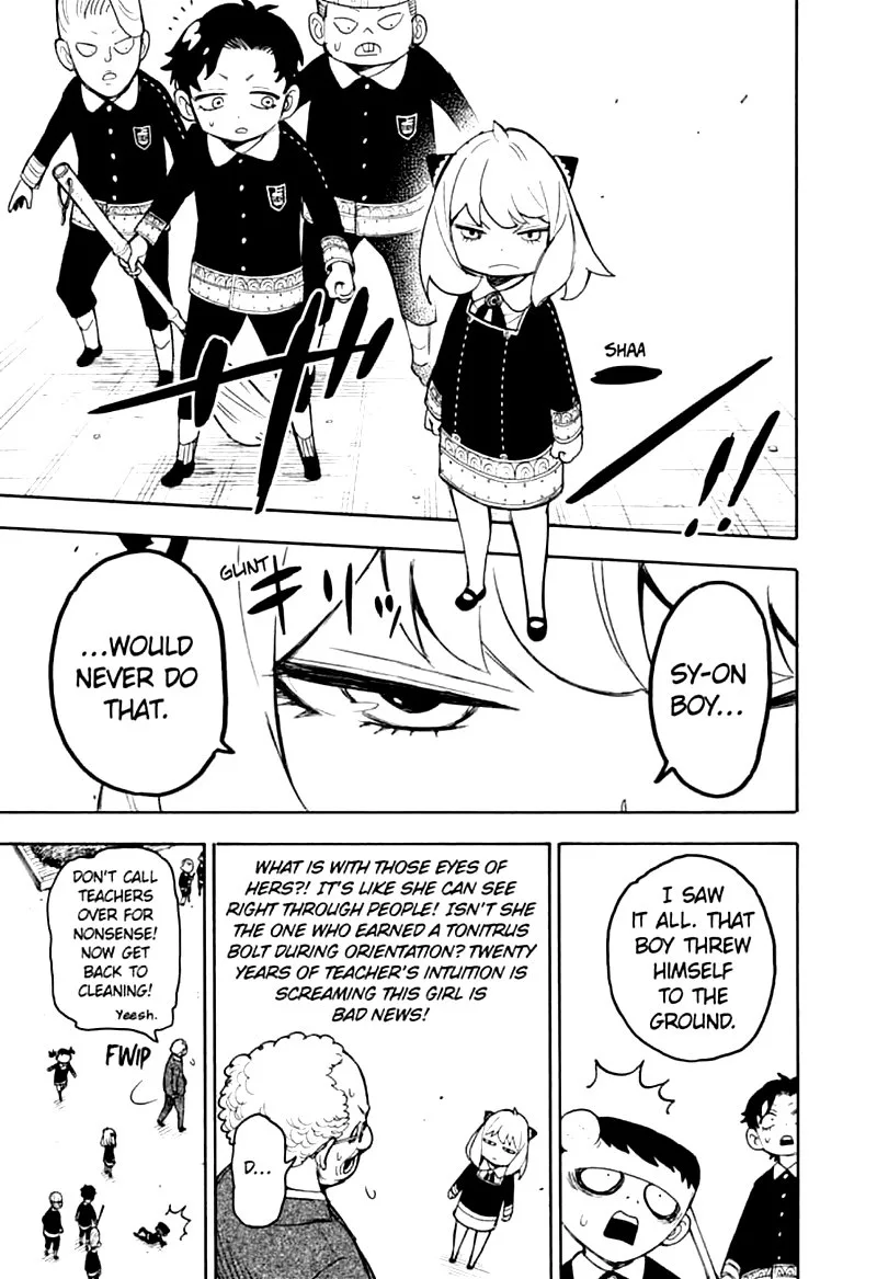 Spy X Family chapter 28 page 9